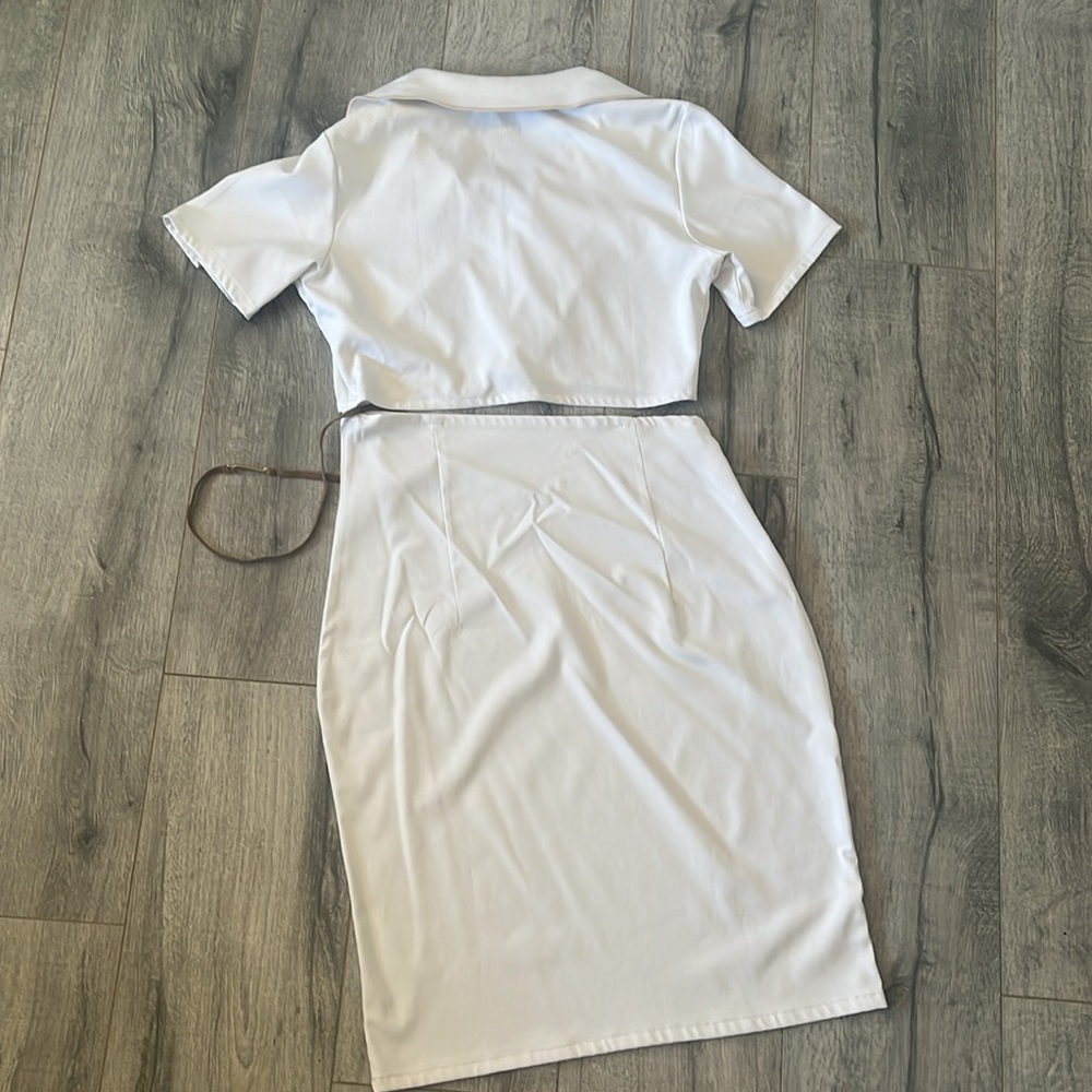 *SOLD* Nike x Jacquemus “La robe” Polo Dress - Picture 9 of 10